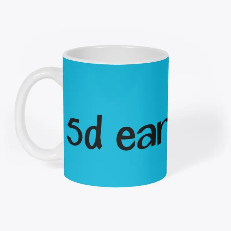 5D Earth Angel Coffee Mug