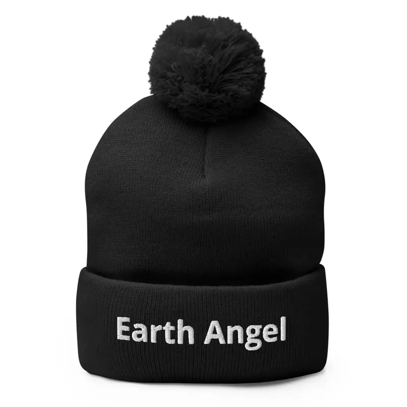 Earth Angel Pom Pom Cap