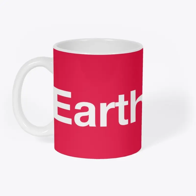 Earth Angel Coffee Cup