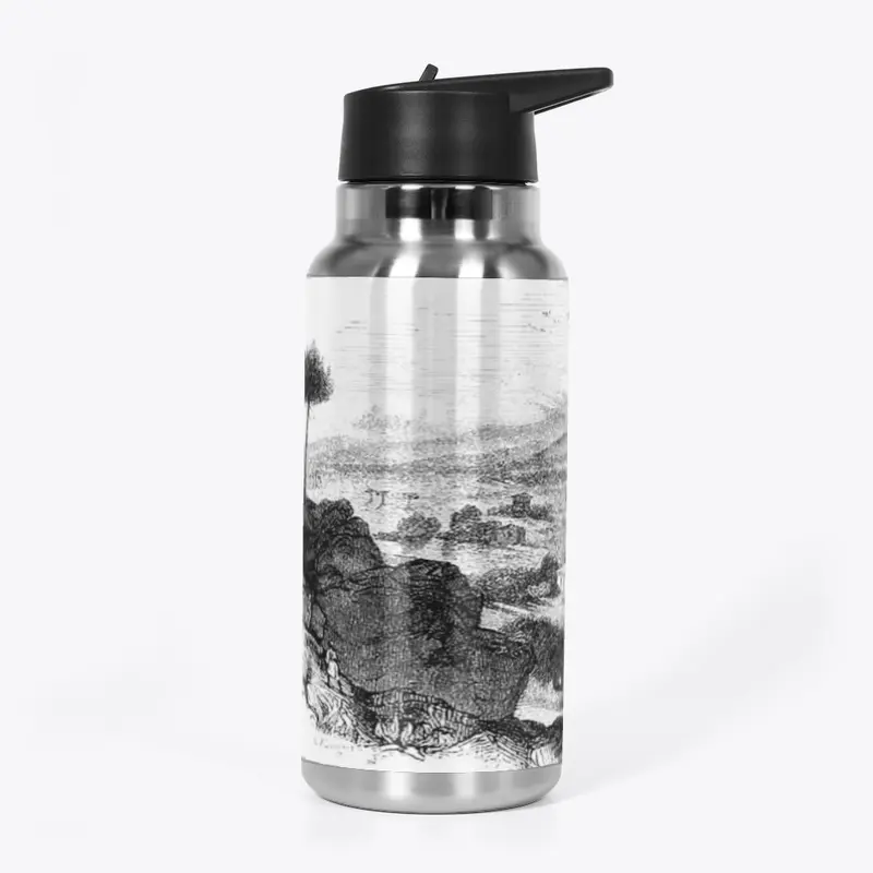 32 oz. Stainless Steel Water Bottle