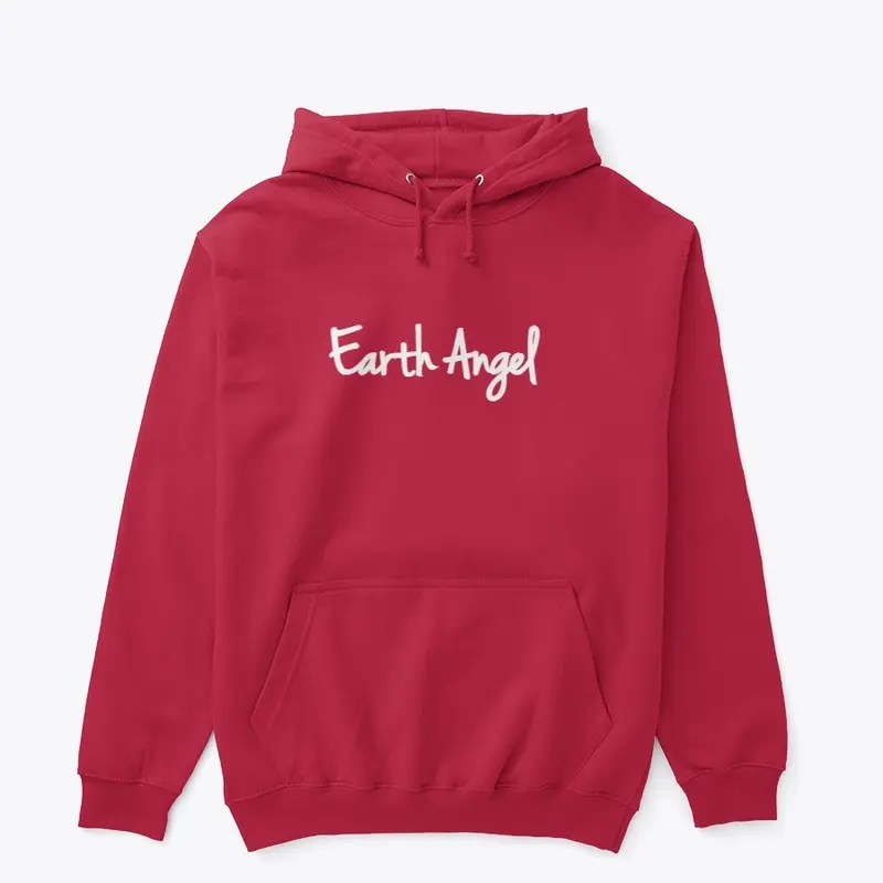 Earth Angel Unisex Hoodie With Pockets