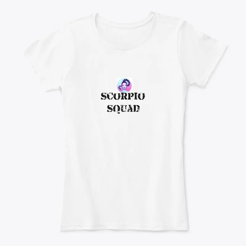 Scorpio Squad Tee