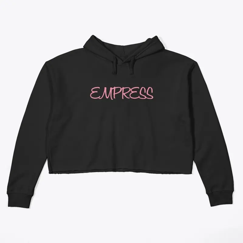 Empress Crop Sweatshirt Hoodie